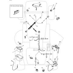 McCulloch M11577RB - 96051001100 - 2010-10 - Electrical Parts Diagram
