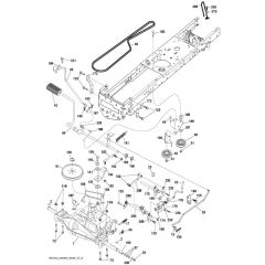 McCulloch M11577RB - 96051001101 - 2010-11 - Drive Parts Diagram