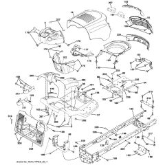 McCulloch M11577RB - 96051001103 - 2011-08 - Chassis & Enclosures Parts Diagram