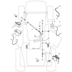 McCulloch M11597 - 96011023404 - 2009-04 - Electrical Parts Diagram