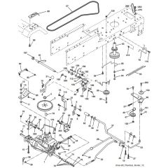 McCulloch M11597 - 96011023702 - 2010-03 - Drive Parts Diagram