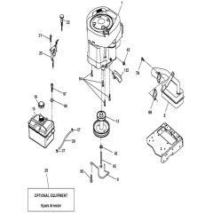 McCulloch M11597 - 96041026602 - 2012-08 - Engine Parts Diagram
