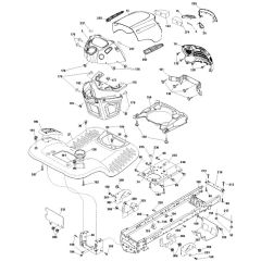 McCulloch M115-77T - 2014-05 - Chassis & Enclosures Parts Diagram
