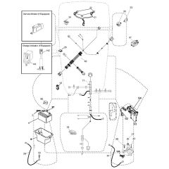 McCulloch M115-77T - 2014-05 - Electrical Parts Diagram