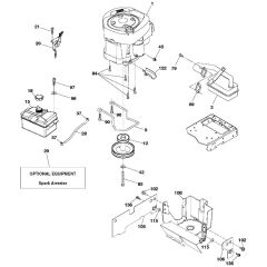 McCulloch M115-77T - 2014-05 - Engine Parts Diagram