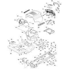 McCulloch M115-77T - 96041028600 - 2012-10 - Chassis & Enclosures Parts Diagram