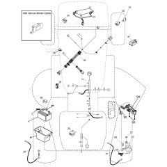 McCulloch M115-77T - 96041028600 - 2012-10 - Electrical Parts Diagram