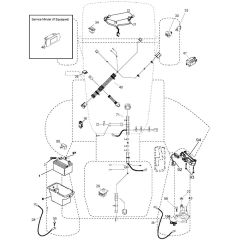 McCulloch M115-77T - 96041028601 - 2013-05 - Electrical Parts Diagram