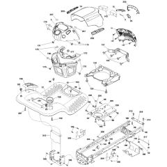McCulloch M115-77T - 96041028700 - 2012-10 - Chassis & Enclosures Parts Diagram