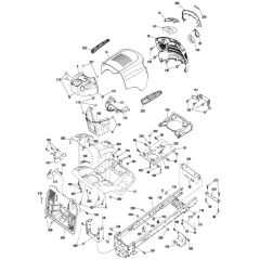 McCulloch M115-77TC - 96051005801 - 2013-05 - Chassis & Enclosures Parts Diagram