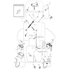 McCulloch M115-77TC - 96051005801 - 2013-05 - Electrical Parts Diagram