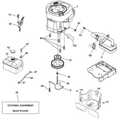 McCulloch M115-77TC - 96051005901 - 2013-06 - Engine Parts Diagram