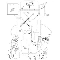 McCulloch M115-77TC - 96051005902 - 2014-04 - Electrical Parts Diagram