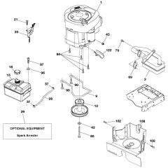 McCulloch M115-77TC - 96051005902 - 2014-04 - Engine Parts Diagram