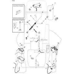 McCulloch M115-97 - 96041026603 - 2013-06 - Electrical Parts Diagram