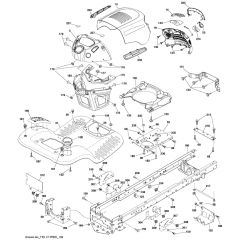 McCulloch M115-97T - 96041037601 - 2016-03 - Chassis & Enclosures Parts Diagram