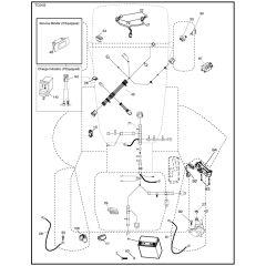 McCulloch M115-97TC - 96051013200 - 2014-06 - Electrical Parts Diagram