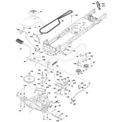 McCulloch M125107 - 96041026900 - 2011-09 - Drive Parts Diagram