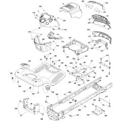 McCulloch M125107H - 96041020300 - 2010-09 - Chassis & Enclosures Parts Diagram