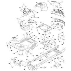 McCulloch M125107H - 96041020301 - 2011-08 - Chassis & Enclosures Parts Diagram