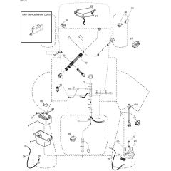 McCulloch M125107T - 96041029000 - 2012-08 - Electrical Parts Diagram