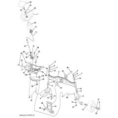 McCulloch M125107T - 96041029001 - 2012-12 - Steering Parts Diagram