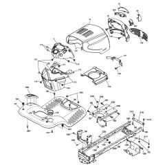McCulloch M12530 - 96041017600 - 2010-02 - Chassis & Enclosures Parts Diagram