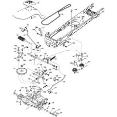 McCulloch M12530 - 96041017600 - 2010-02 - Drive Parts Diagram