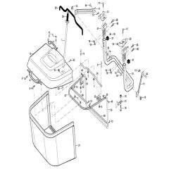 McCulloch M12592RB - 96061016900 - 2008-08 - Bagger Parts Diagram