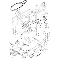McCulloch M12592RB - 96061016900 - 2008-08 - Drive Parts Diagram