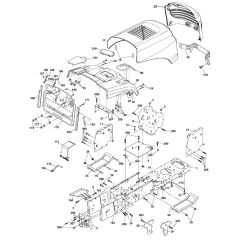 McCulloch M12592RB - 96061016901 - 2008-08 - Chassis & Enclosures Parts Diagram