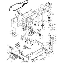 McCulloch M12592RB - 96061016902 - 2008-06 - Drive Parts Diagram