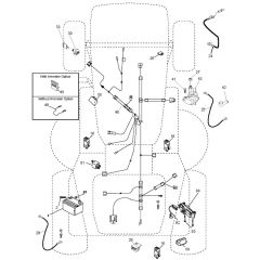 McCulloch M12592RB - 96061016902 - 2008-06 - Electrical Parts Diagram