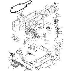 McCulloch M12592RB - 96061016903 - 2010-03 - Drive Parts Diagram