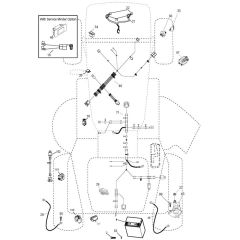 McCulloch M12597HRB - 96051005000 - 2012-01 - Electrical Parts Diagram