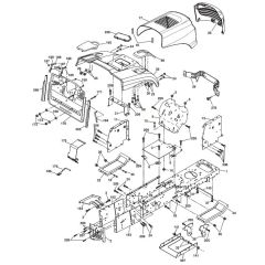 McCulloch M12597RB - 96061028701 - 2010-04 - Chassis & Enclosures Parts Diagram