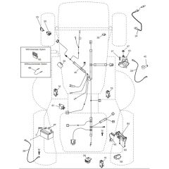 McCulloch M12597RB - 96061028701 - 2010-04 - Electrical Parts Diagram