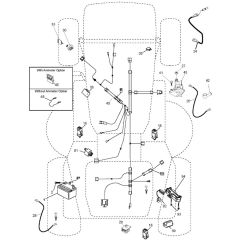McCulloch M12597RB - 96061028702 - 2010-11 - Electrical Parts Diagram