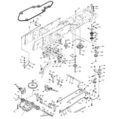 McCulloch M12597RB - 96061029000 - 2010-07 - Drive Parts Diagram