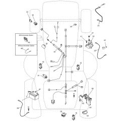 McCulloch M12597RB - 96061029000 - 2010-07 - Electrical Parts Diagram