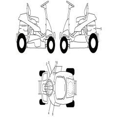 McCulloch M125-77X - 96021003000 - 2014-07 - Decals Parts Diagram