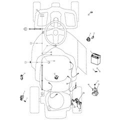 McCulloch M125-77X - 96021003000 - 2014-07 - Electrical Parts Diagram