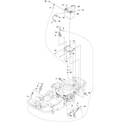 McCulloch M125-85F - 967295401 - 2015-01 - Electrical Parts Diagram