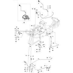McCulloch M125-85F - 967295401 - 2016-01 - Controls Parts Diagram