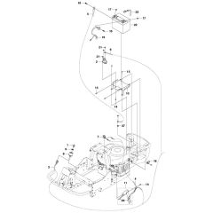 McCulloch M125-85F - 967295401 - 2016-01 - Electrical Parts Diagram