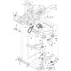 McCulloch M125-85F - 967295401 - 2016-01 - Transmission Parts Diagram