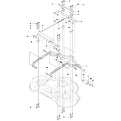 McCulloch M125-94FH - 967028401 - 2014-03 - Cutting Equipment (1) Parts Diagram