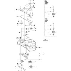 McCulloch M125-94FH - 967028401 - 2014-03 - Cutting Equipment (2) Parts Diagram