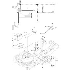 McCulloch M125-94FH - 967028401 - 2014-03 - Electrical Parts Diagram