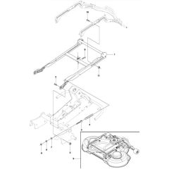 McCulloch M125-94FH - 967028401 - 2015-03 - Attachments Parts Diagram